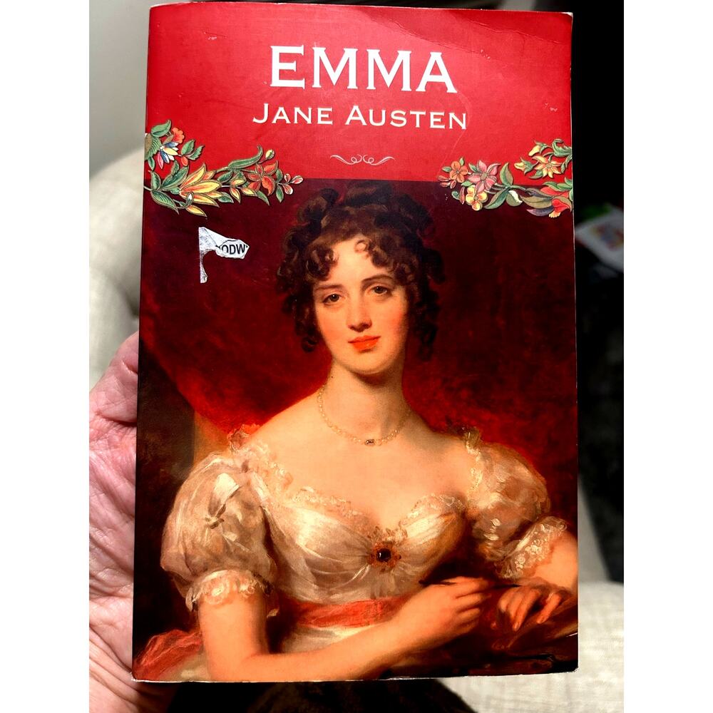 Book Paperback: Emma, Jane Austen Classic Romance Novel